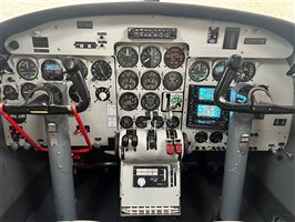 1965 Twin Commander 680 FL Aircraft