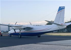 1965 Twin Commander 680 FL Aircraft