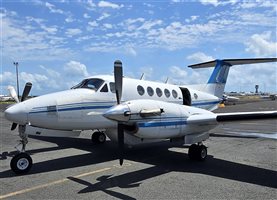 1982 Beechcraft King Air B200 Aircraft