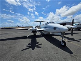 1982 Beechcraft King Air B200 Aircraft