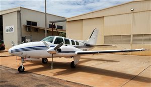 1996 Beechcraft Baron 58 Aircraft