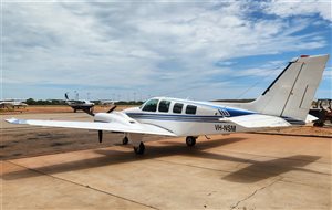 1996 Beechcraft Baron 58 Aircraft