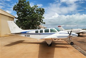 1996 Beechcraft Baron 58 Aircraft