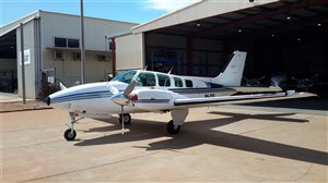 1994 Beechcraft Baron 58 Aircraft