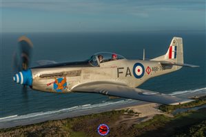 1947 Commonwealth Aircraft Corporation CA-18 Mk 21 Mustang