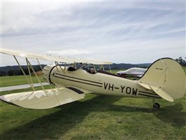 1997 Waco Aircraft Co YMF-5 Aircraft