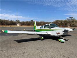 1978 Grumman AA-5B Aircraft