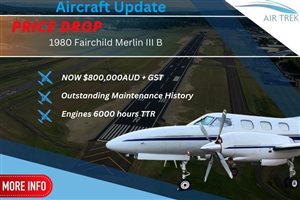 1980 Fairchild Merlin III B