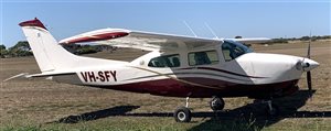 1981 Cessna 210 N - Turbo