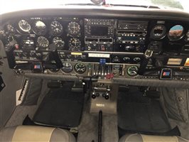 1977 Piper Seneca II Aircraft