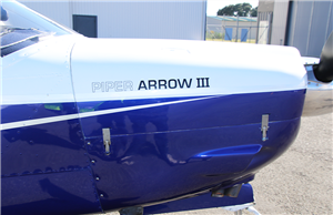 1978 Piper Arrow 201 Aircraft