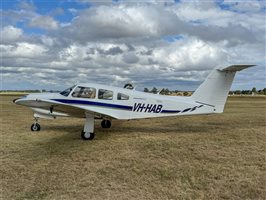 1981 Piper Arrow IV Aircraft