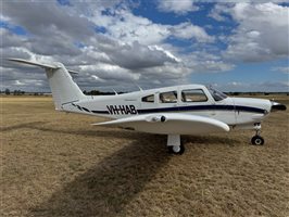 1981 Piper Arrow IV Aircraft