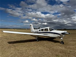 1981 Piper Arrow IV Aircraft