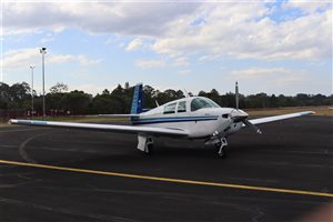 1977 Mooney 201 M20J Aircraft