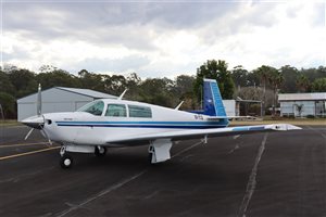 1977 Mooney 201 M20J Aircraft