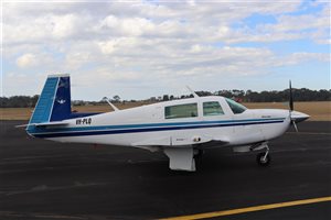 1977 Mooney 201 M20J Aircraft