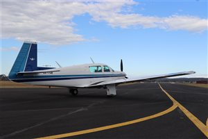 1977 Mooney 201 M20J Aircraft