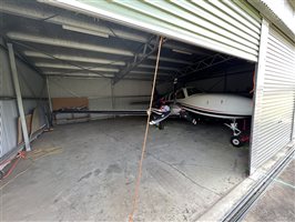 Hangars - Hangar at Georgetown Airport Tasmania