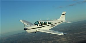 1967 Beechcraft Bonanza 33 Aircraft