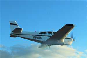 1967 Beechcraft Bonanza 33 Aircraft