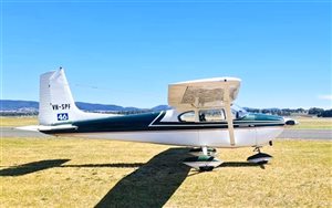 1957 Cessna 182 A Classic Straight Tail