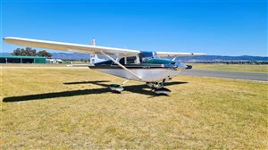 1957 Cessna 182 A Classic Straight Tail