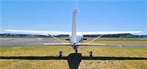 1957 Cessna 182 A Classic Straight Tail