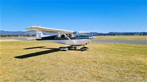 1957 Cessna 182 A Classic Straight Tail