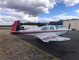 1980 Mooney 201 M20J Aircraft