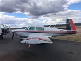 1980 Mooney 201 M20J Aircraft