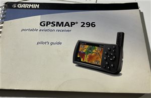Avionics  - Garmin GPSMAP 296 Aviation GPS Receivercradle