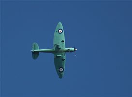 2017 Supermarine Spitfire Mk25