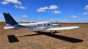 1976 Piper Lance Aircraft