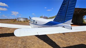 1976 Piper Lance Aircraft