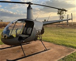 1999 Robinson R22 Beta Overhauled in 2020