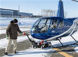 Ground Support Equipment - Robinson Robinson After Market Tow Cart 