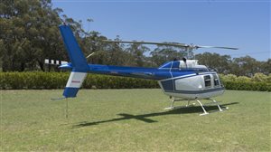 1973 Bell 206B III Helicopter