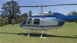 1973 Bell 206B III Helicopter