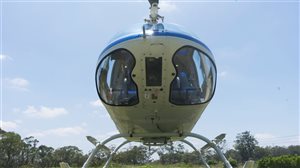 1973 Bell 206B III Helicopter