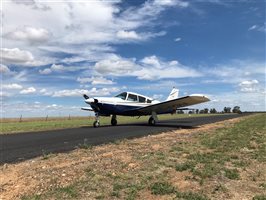 1968 Piper Arrow 180 Aircraft