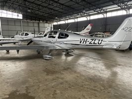 2010 Cirrus SR22 Aircraft