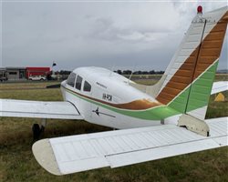 1981 Piper Warrior II Aircraft