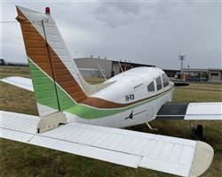 1981 Piper Warrior II Aircraft