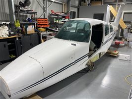 1981 Beechcraft Duchess 76 Aircraft