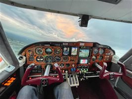 1969 Piper PA-30 Twin Comanche Aircraft