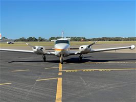 1969 Piper PA-30 Twin Comanche Aircraft