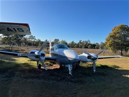 1974 Beechcraft Baron 55E Aircraft