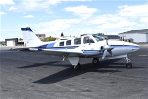 1978 Beechcraft Baron 58 Aircraft | Aircraft Listing | Plane Sales ...