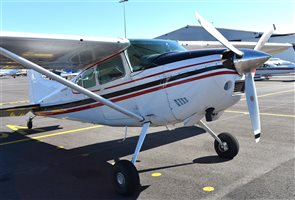 1982 Cessna 185 Skywagon Aircraft